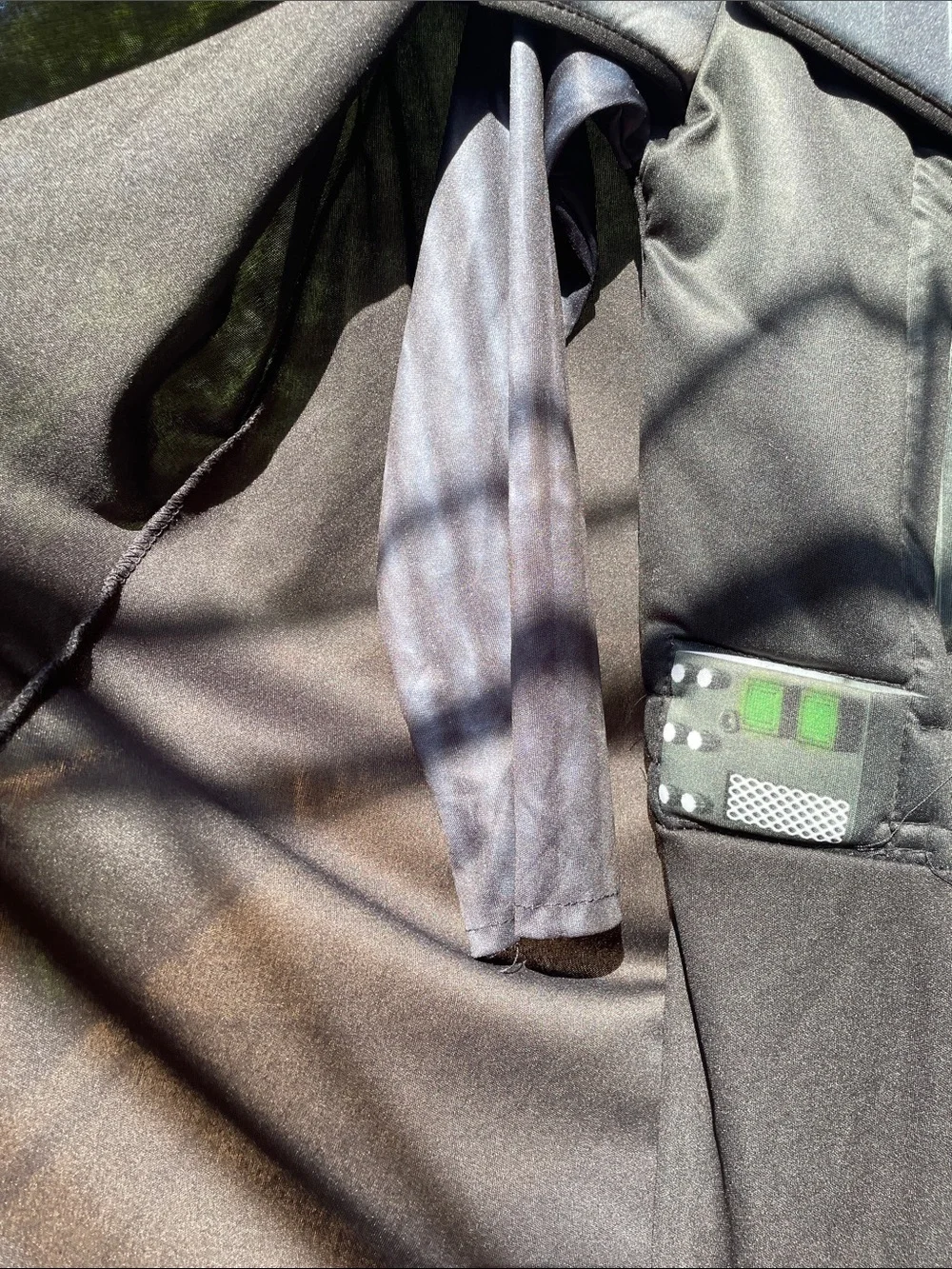 Rubie's Black and gray Galactic Sith Costume - Picture 3 of 8
